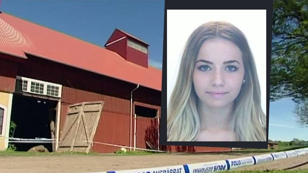 Lisa Holm löydettiin viiden päivän kuluttua surmattuna maatilalta melko läheltä naisen työpaikkaa.