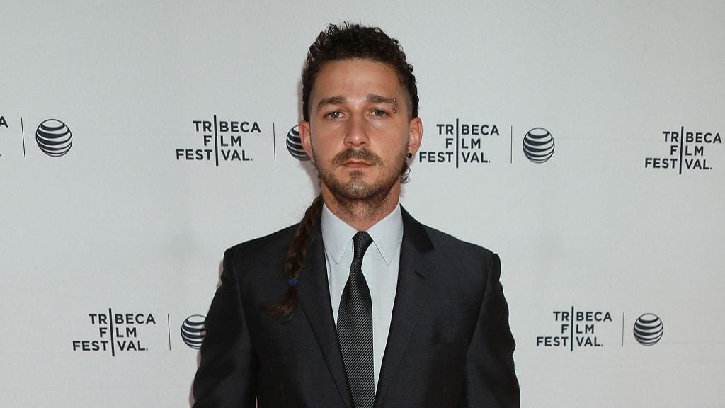 Shia LaBeouf.