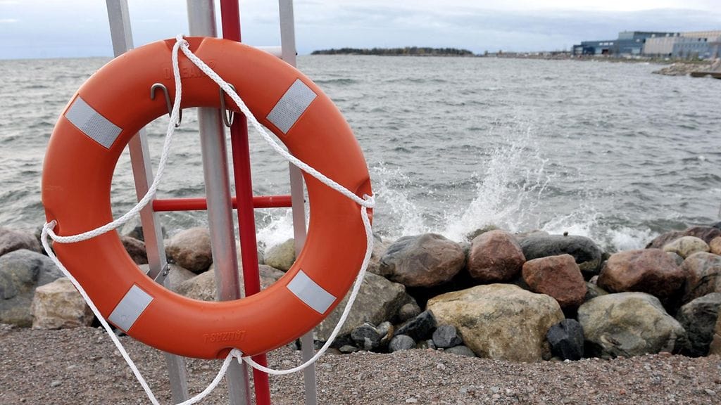 Kenen tahansa henki voi joskua riippua yhden ihmisen avusta.