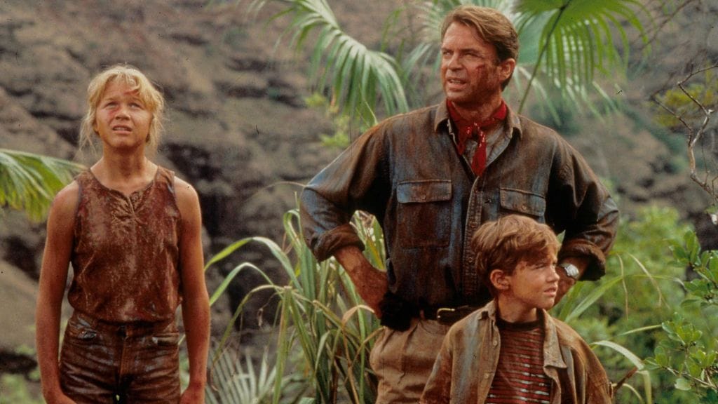 Jurassic Park -elokuva oli aikansa menestys.