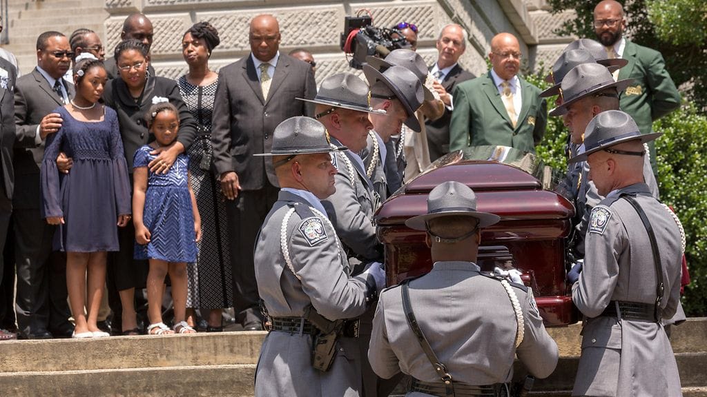 22-vuotias Dylann Roof on tunnustanut ampuneensa yhdeksän mustaa seurakuntalaista kirkossa Charlestonissa.