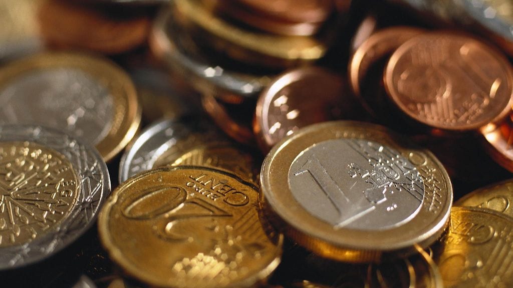 Pienimmät euroalueella käytössä olevat kolikot saattavat poistua käytöstä.
