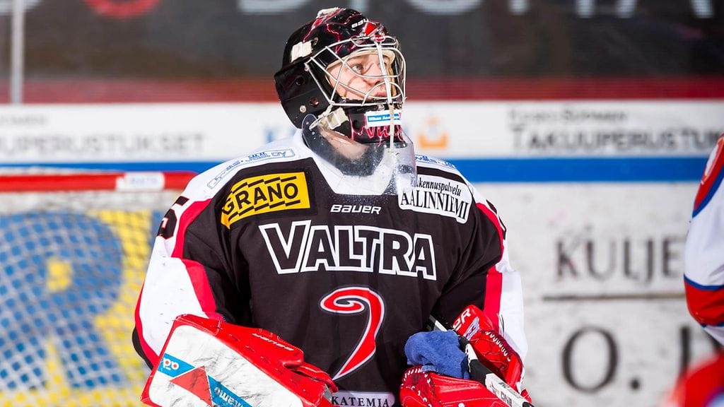 Veini Vehviläinen oli illan paras pelaaja Porissa.