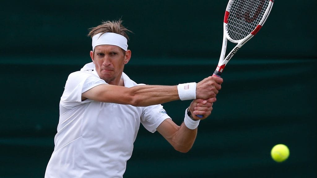 Jarkko Nieminen pelaa viimeisen turnauksensa Wimbledonissa.