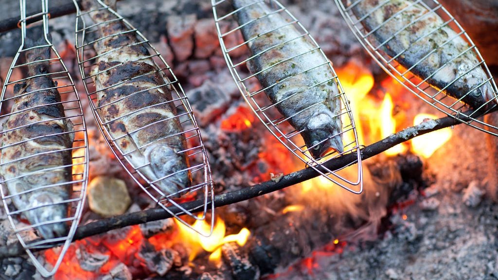 Kalat kannattaa valmistaa mahdollisimman nopeasti pyynnin jälkeen.