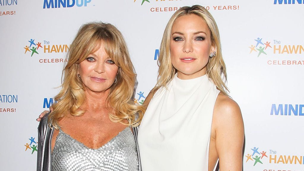 Kate Hudson on Goldie Hawnin tytär.