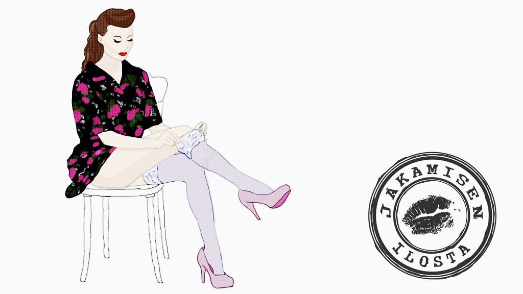 Joka perjantai julkaistavassa Jakamisen ilosta -kolumnissa käsitellään seksiin, erotiikkaan, miehiin ja parisuhteeseen liittyviä asioita.