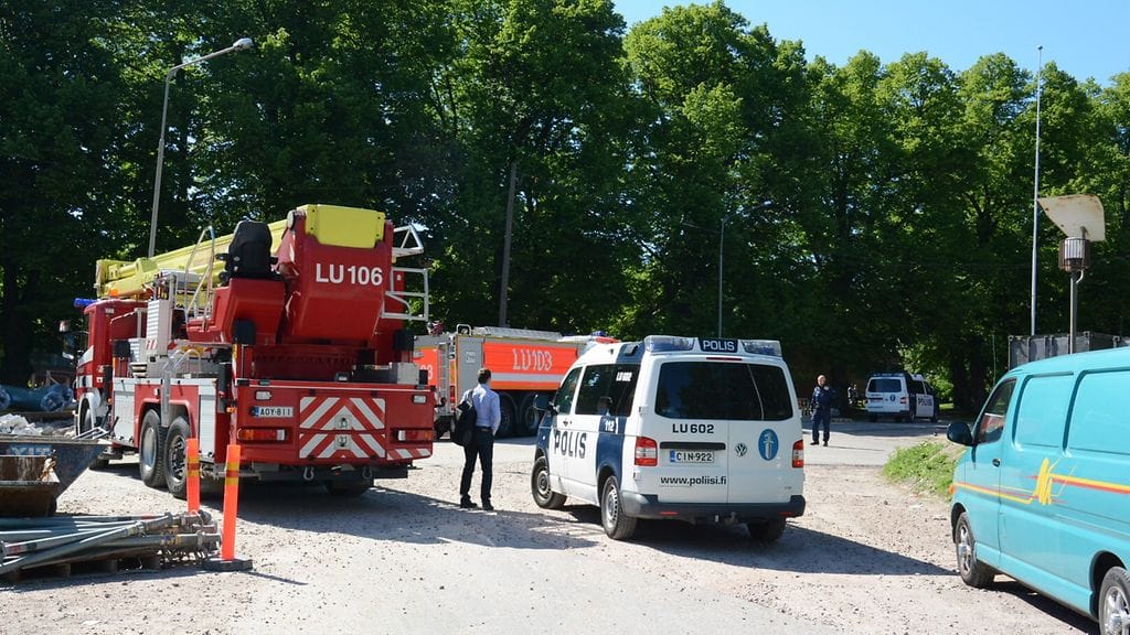 Vetyvuoto Otaniemessä aiheutti alueen evakuoinnin ja eristämisen.