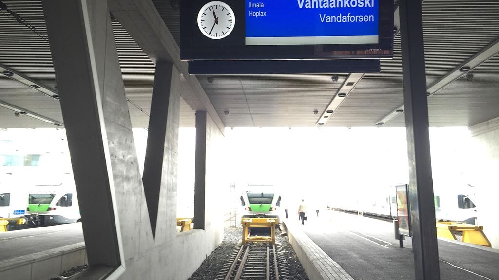 Arkistokuva kehäradalta.