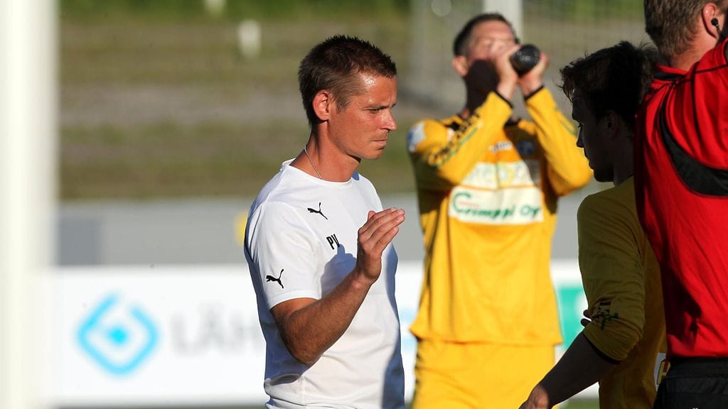 Petri Vuorinen kesällä 2014.