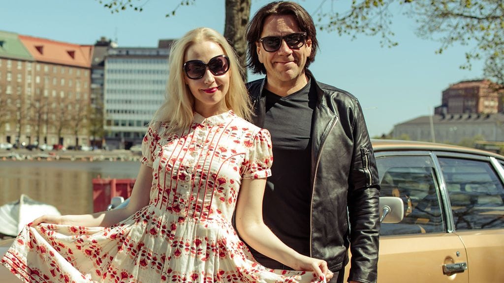 Krisse Salminen ja Mikko Kuustonen