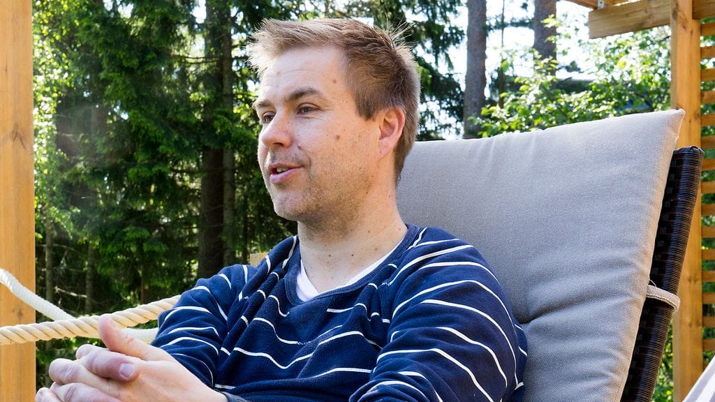 Jaakko Rytsölä kuvattuna vuonna 2015.