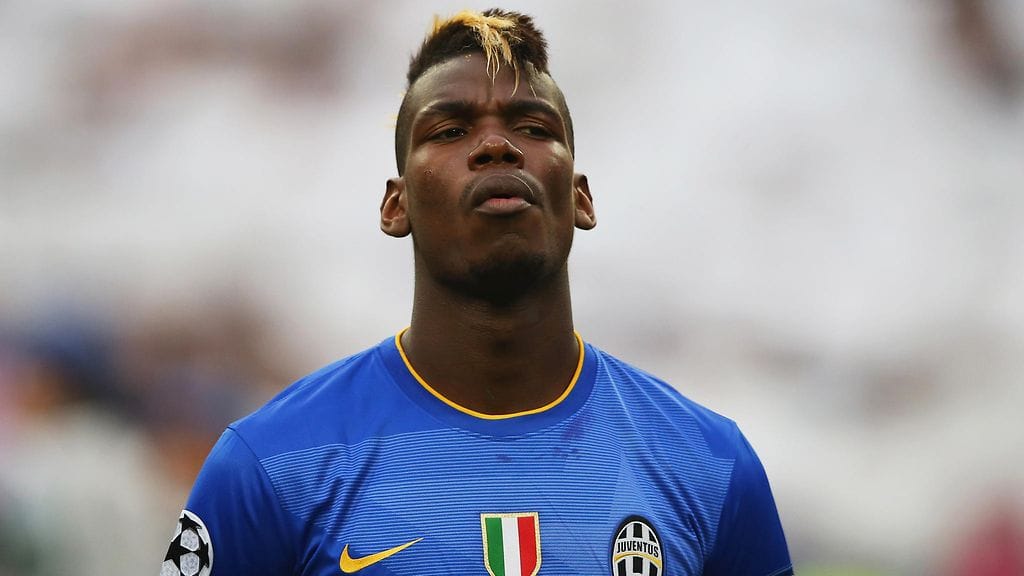 Paul Pogba saavutti EM-kotikisoissa hopeamitalin.