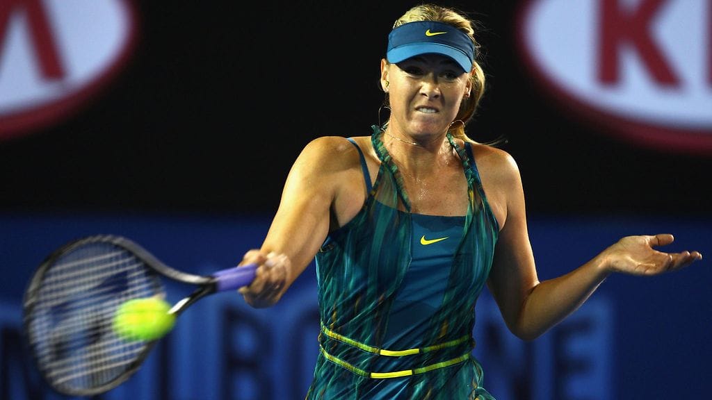 Maria Sharapova 2010