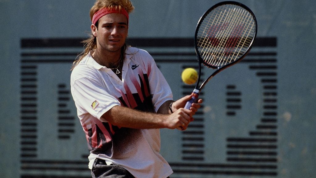Andre Agassi 1990