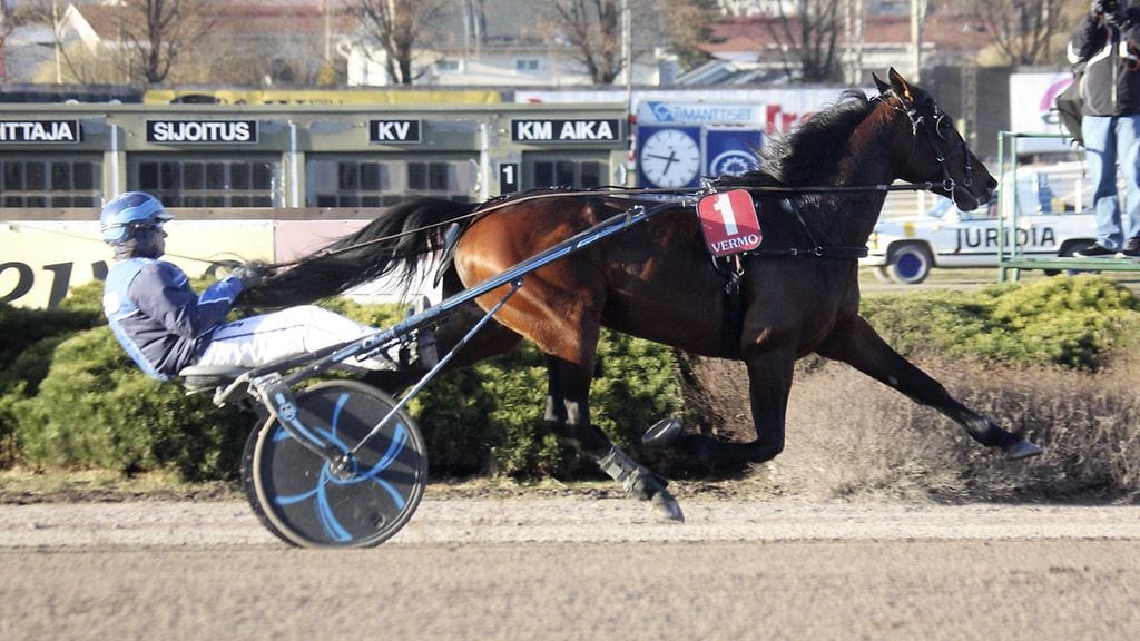 Viime kaudella jalkavaivoista kärsinyt Jontte Boy yrittää paluuta huipulle Seinäjoki-Racessa.