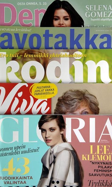 Naistenlehtiä