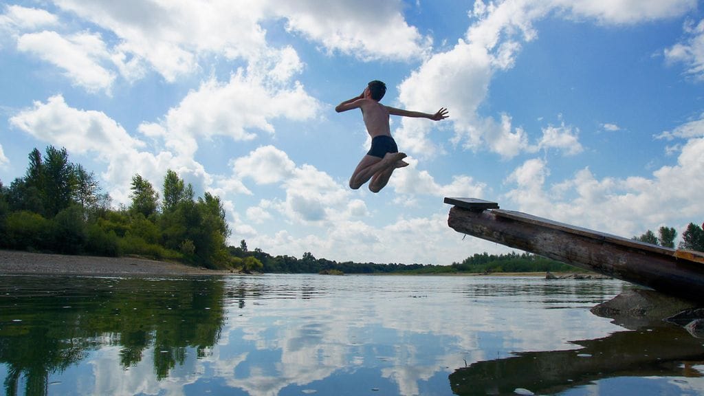 Suosikkilomakuukausi on heinäkuu.