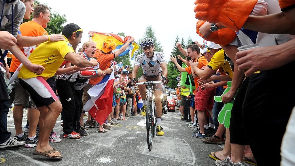 Christophe Riblon oli Alpe d'Huezin valtias edellisellä kerralla eli vuonna 2013.