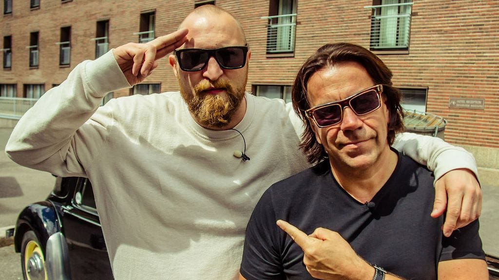 Paleface ja Mikko Kuustonen pääsevät upean klassikon kyytiin.