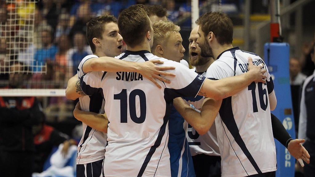 Suomen lentopallomiehet voittoon