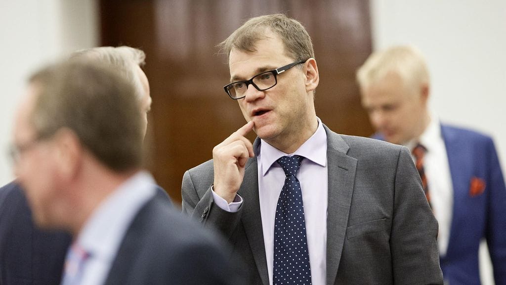 Pääministeri Juha Sipilä kommentoi Kreikan kansanäänestyksen tilannetta.