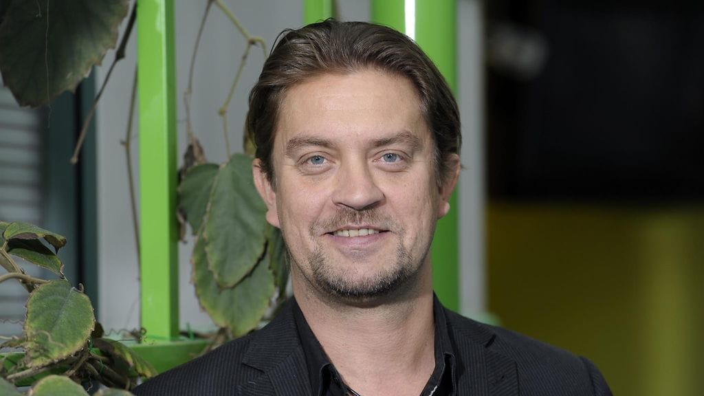 Oskari Katajisto kuvattuna vuonna 2012.