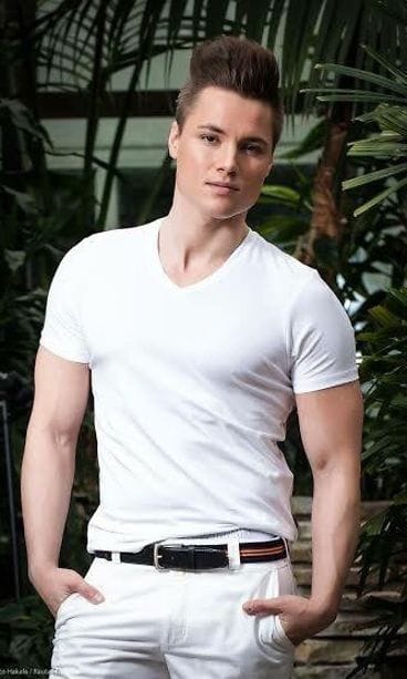 Mr. Finland Alex Hytönen