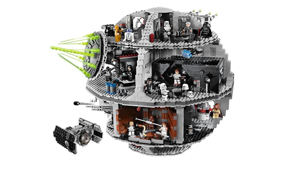 HighRes_Star Wars_Death Star