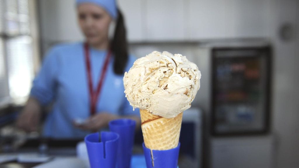 Jäätelö maistuu suomalaisille säästä riippumatta.