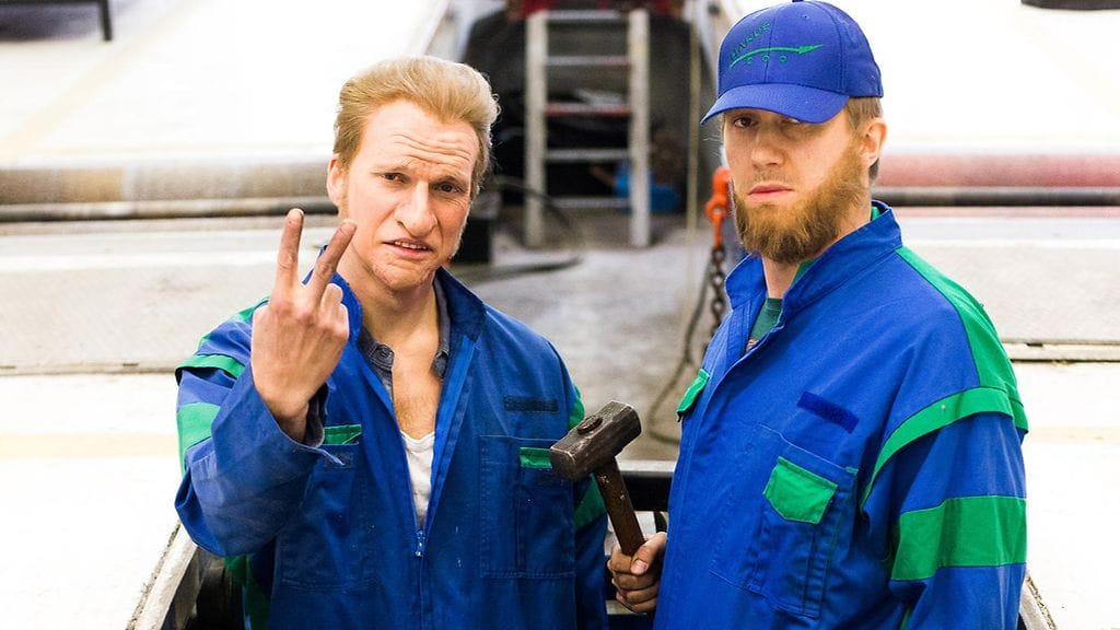 Nieminen ja Vatanen ovat tiukkoja katsastusmiehiä: " Ei mee läpi!"