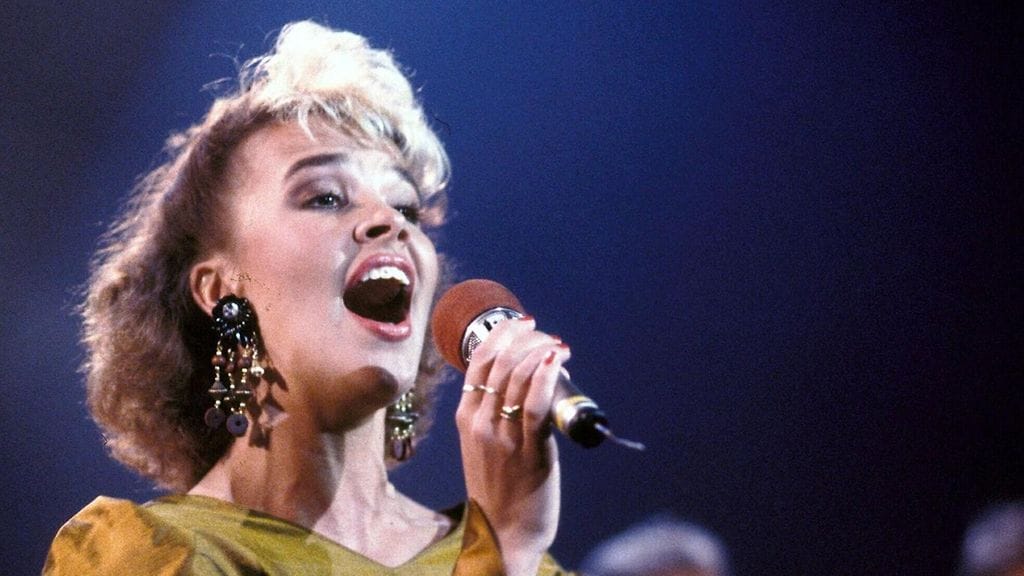 Arja Koriseva vuonna 1990.