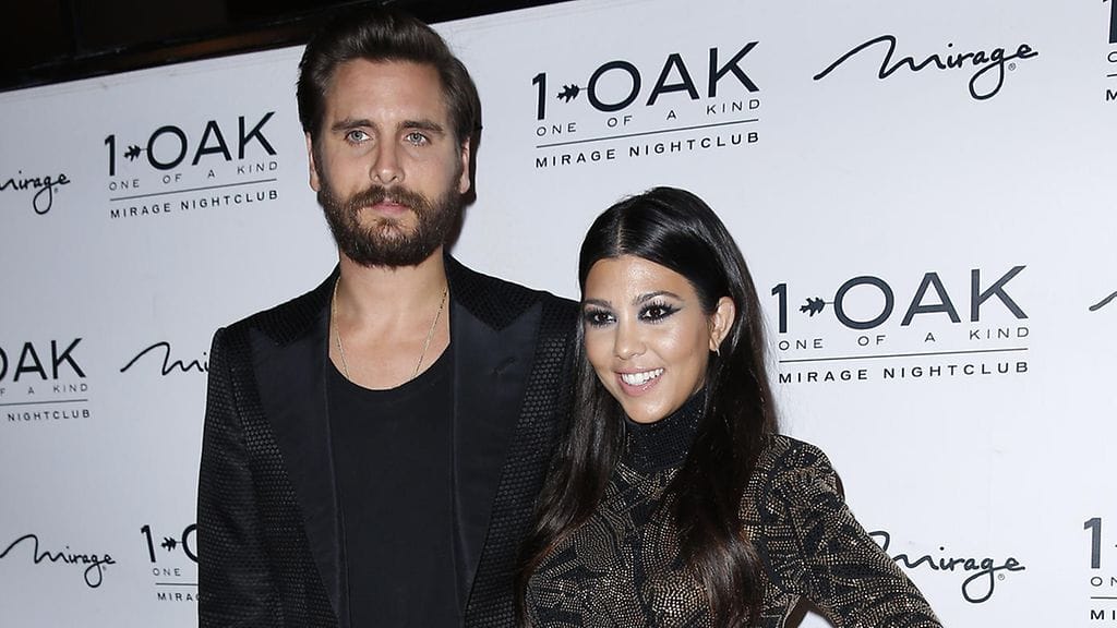 Pariskunta juhli yhdessä Disickin syntymäpäiviä 24.5.