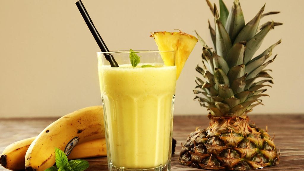 Kananmuna tekee drinkistä täyteläisen.