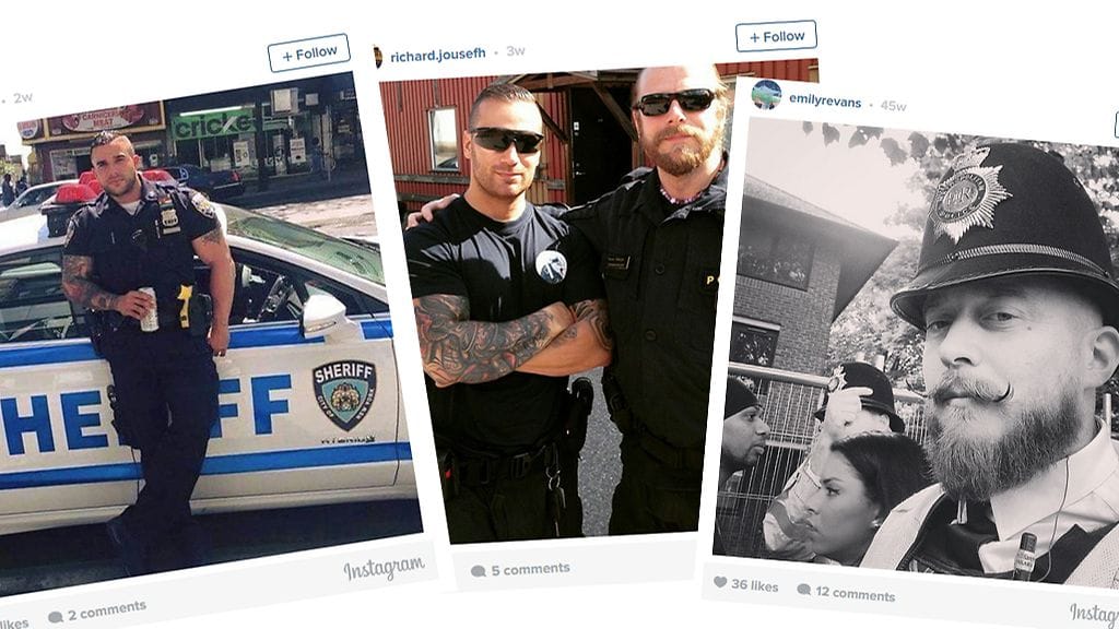 Kuumat kuvakaappaukset Instagramista.