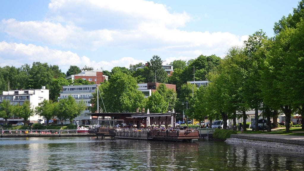 Lappeenrantalaiset ovat ylpeitä satamastaan.