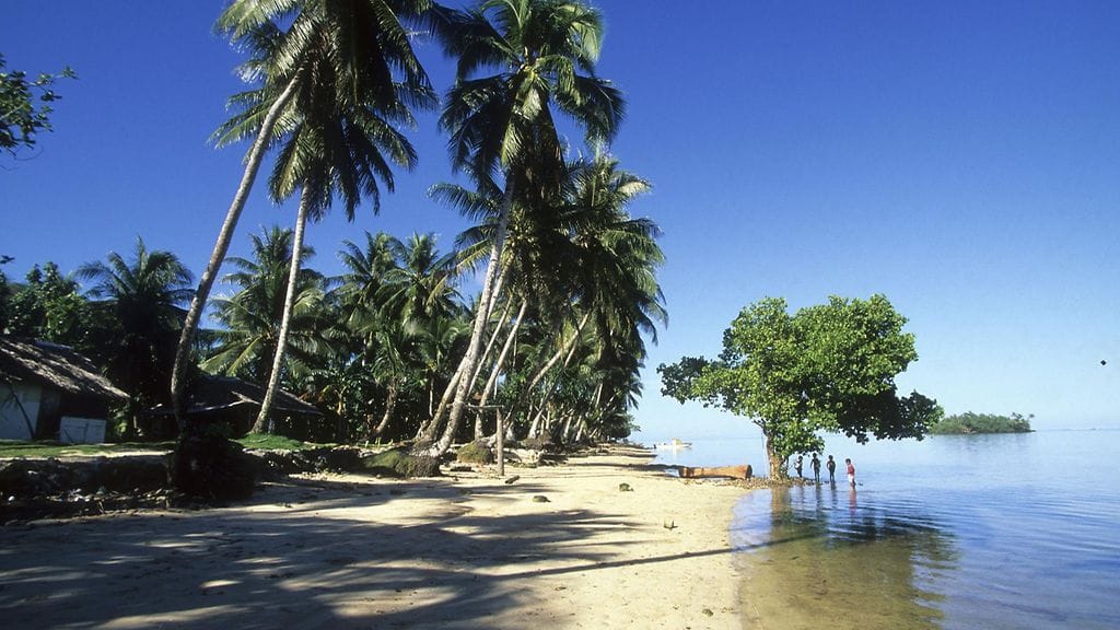 Mikronesia on saarivaltio Tyynellämerellä.