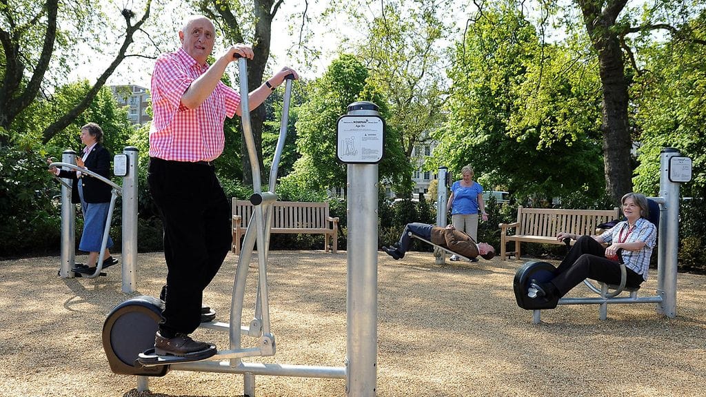 Vartti liikkuen on parempi kuin vartti sohvalla.