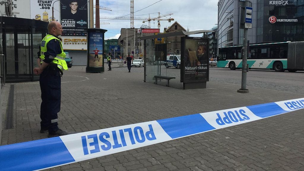 Tallinnan pommihälytys osoittautui vääräksi hälytykseksi, ja tilanne on palautunut normaaliksi.