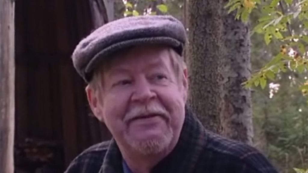 Arto Paasilinna 45 minuuttia -ohjelmassa lokakuussa 2009. Kuva: MTV3.