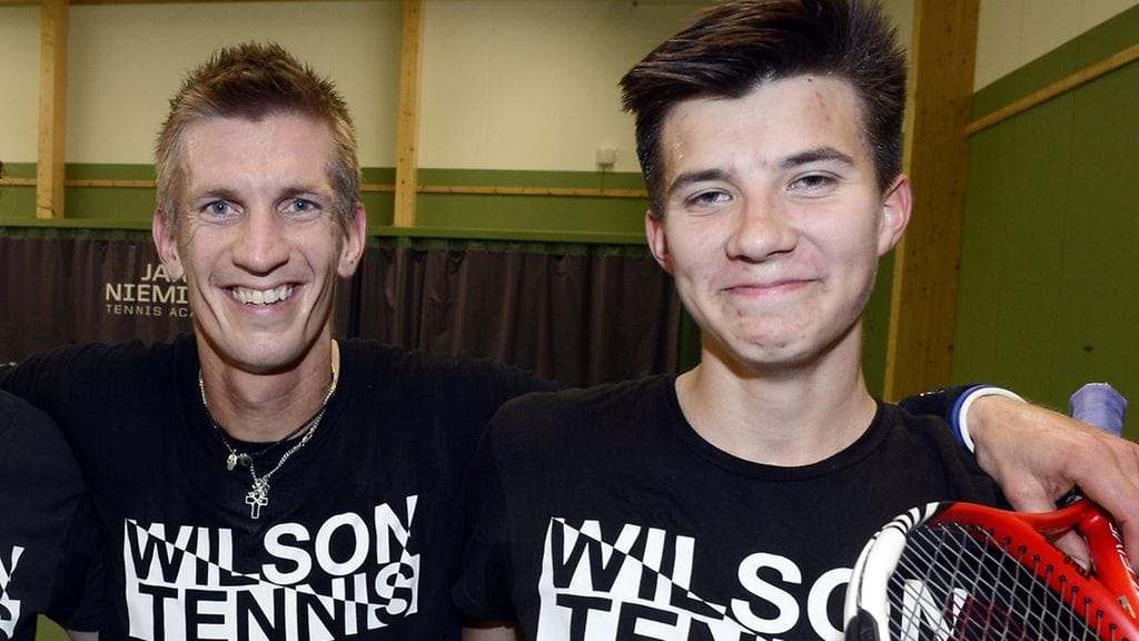 Jarkko Nieminen, Patrik Niklas-Salminen