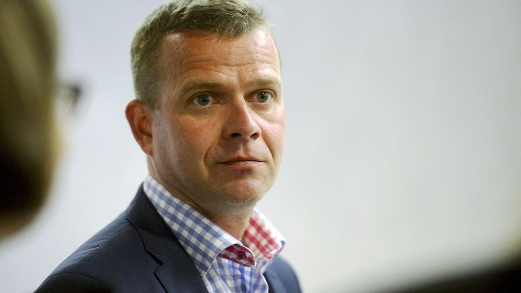 Sisäministeri Petteri Orpo (kok.).