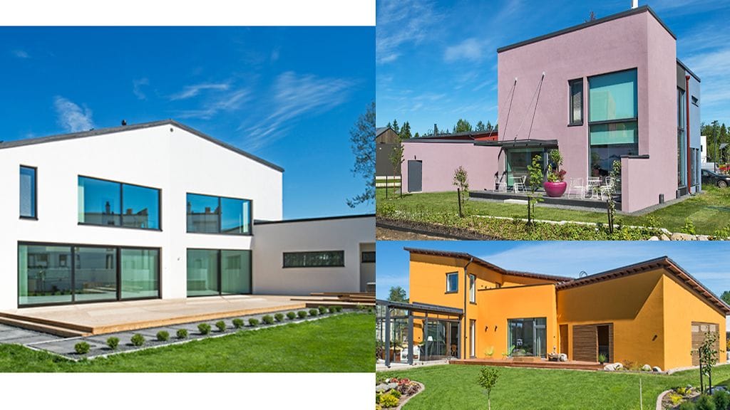 Kolme erilaista kohdetta vastasivat asukkaidensa toiveita.