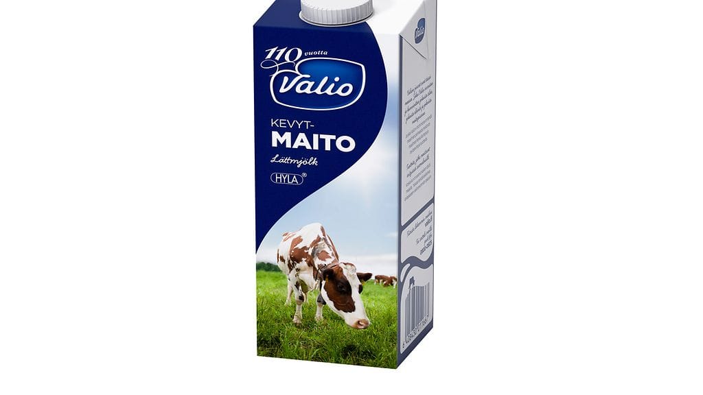 Oletko ostanut tätä maitoa? Voit palauttaa sen ostamaasi myymälään.