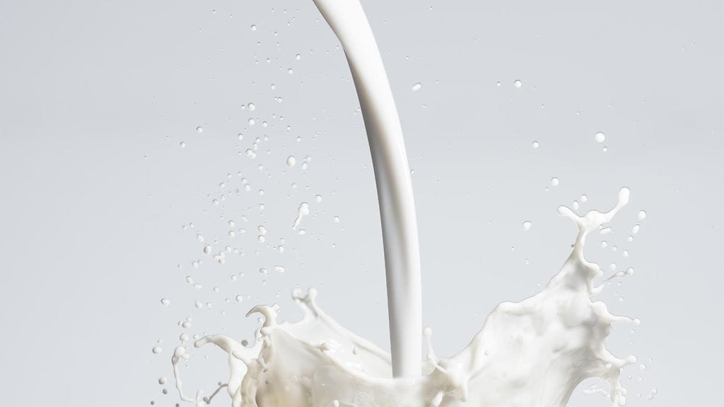 Veden lisäksi maito voi auttaa elimistön nestetasapainon korjaamisessa.