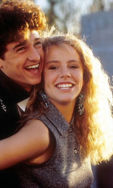 Amanda Peterson ja Patrick Dempsey