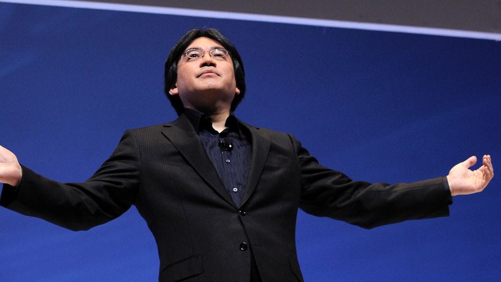 Nintendon toimitusjohtajana ollut Satoru Iwata Los Angelesissa kesäkuussa 2009.