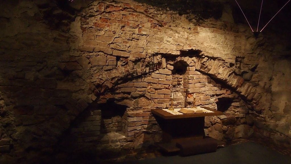 Aboa Vetus & Ars Nova -museossa kuljetaan maan alla keskiajan kaduilla.