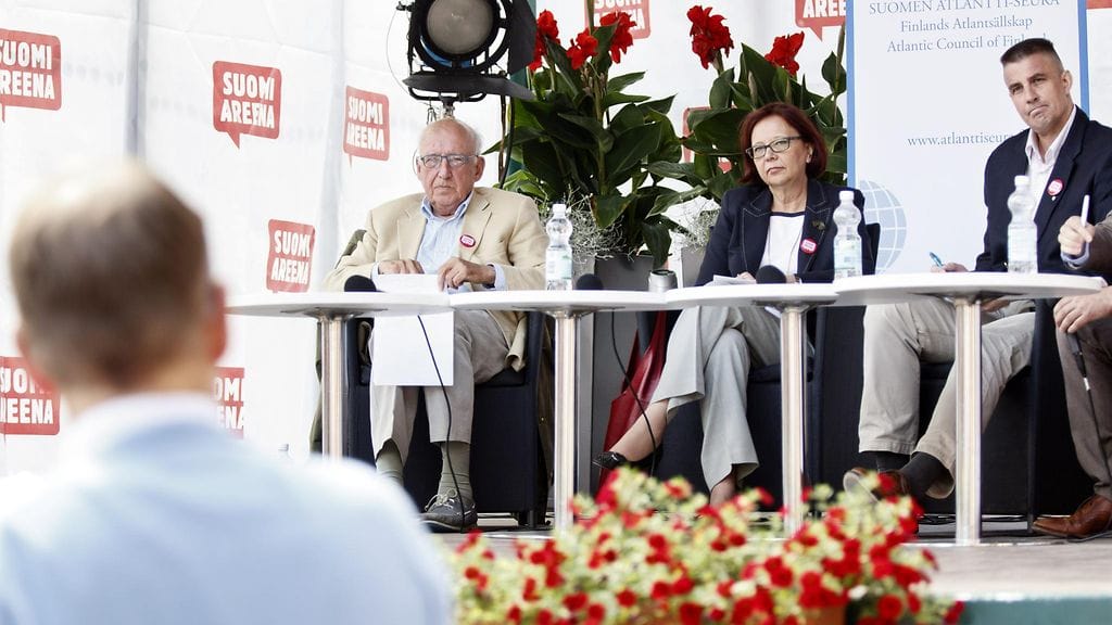 Blomqvist Leif -suomiareena pori 2015