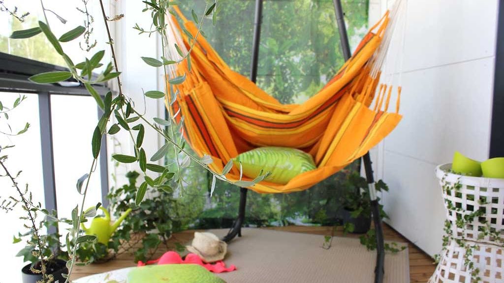 Vantaan asuntomessuilla 2015 ihasteltiin fengshui-parveketta.